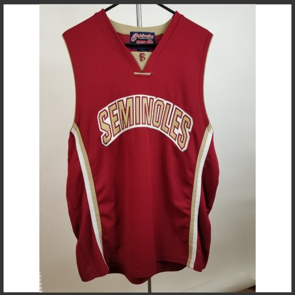 Florida State Jersey Style Tank